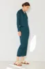 Marina West Swim Pleated Midi Pencil Skirt sold by Charming Charlie
