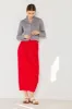 Marina West Swim Pleated Midi Pencil Skirt sold by Charming Charlie