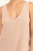 HYFVE V-Neck Sleeveless Romper with Pockets sold by Charming Charlie