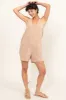 HYFVE V-Neck Sleeveless Romper with Pockets sold by Charming Charlie