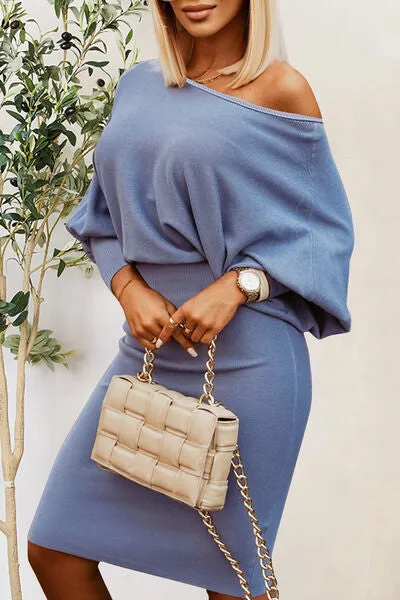 Ruched Lantern Sleeve Dress sold by Charming Charlie product image thumbnail 2