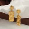 Titanium Steel Textured Geometric Earrings sold by Charming Charlie