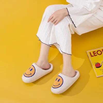 Melody Smiley Face Slippers sold by Charming Charlie product image thumbnail 2