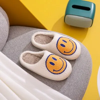 Melody Smiley Face Slippers sold by Charming Charlie product image thumbnail 3