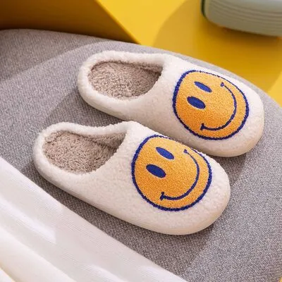 Melody Smiley Face Slippers sold by Charming Charlie product image thumbnail 4