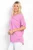 Be Stage Full Size V-Neck Short Sleeve Ribbed Top sold by Charming Charlie