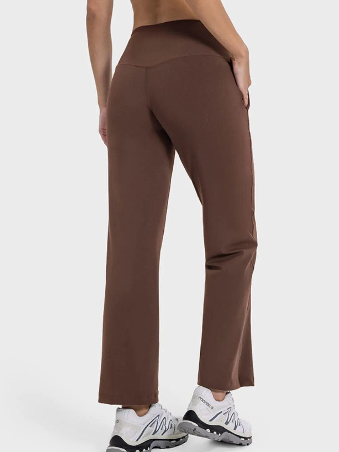 Pocketed High Waist Active Pants sold by Charming Charlie product image thumbnail 2