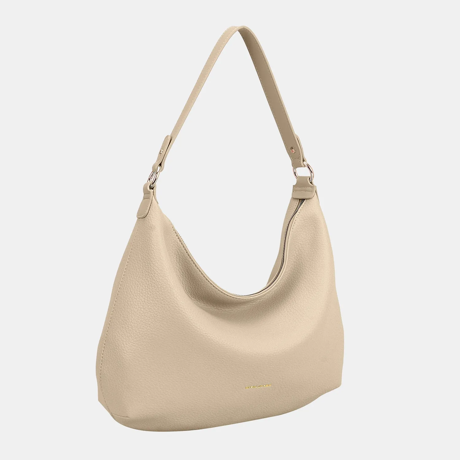 David Jones PU Leather Shoulder Bag sold by Charming Charlie