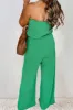 Tube Wide Leg Jumpsuit sold by Charming Charlie