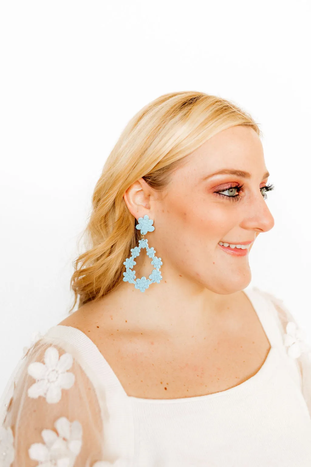 Bianca - Turquoise sold by Charming Charlie product image thumbnail 3