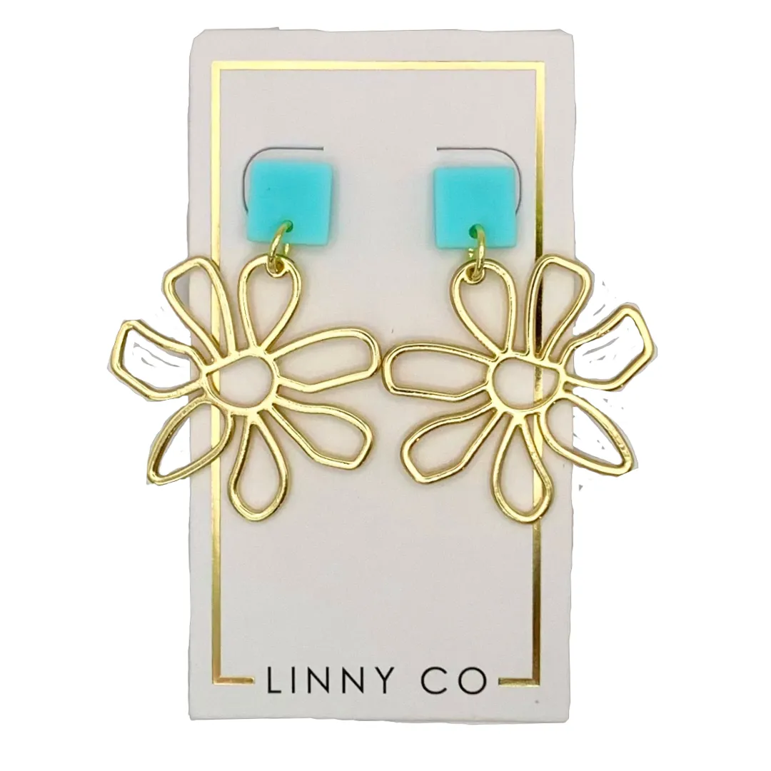Daisy - Blue sold by Charming Charlie product image thumbnail 2