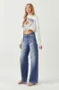 Risen Full Size High Rise Wide Leg Jeans sold by Charming Charlie