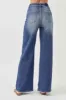 Risen Full Size High Rise Wide Leg Jeans sold by Charming Charlie