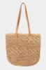Fame Straw Braided Tote Bag sold by Charming Charlie