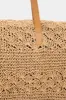 Fame Straw Braided Tote Bag sold by Charming Charlie