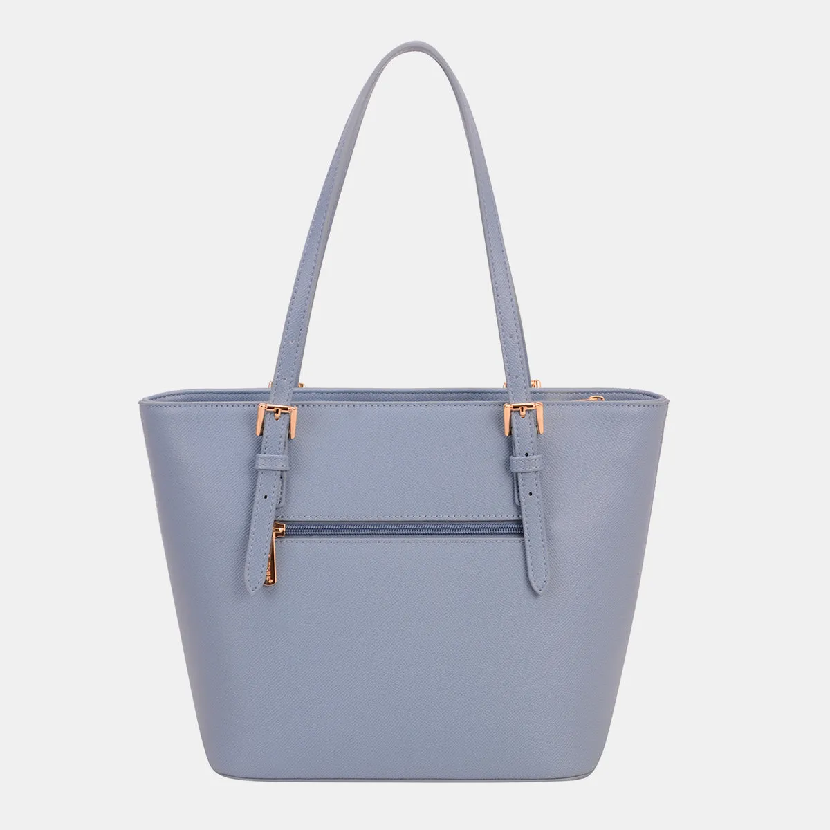 David Jones PU Leather Tote Bag sold by Charming Charlie product image thumbnail 4