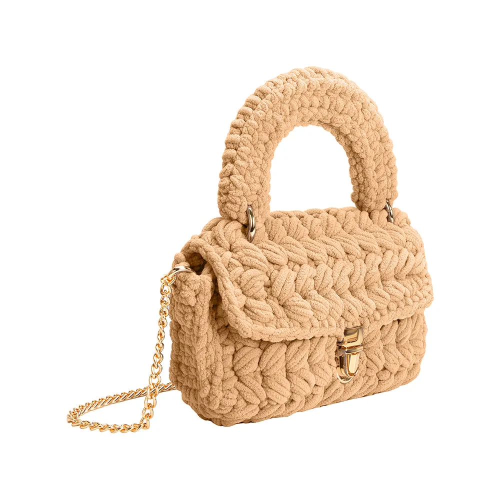 Avery Chenille Biscuit Crossbody Bag sold by Charming Charlie product image thumbnail 2