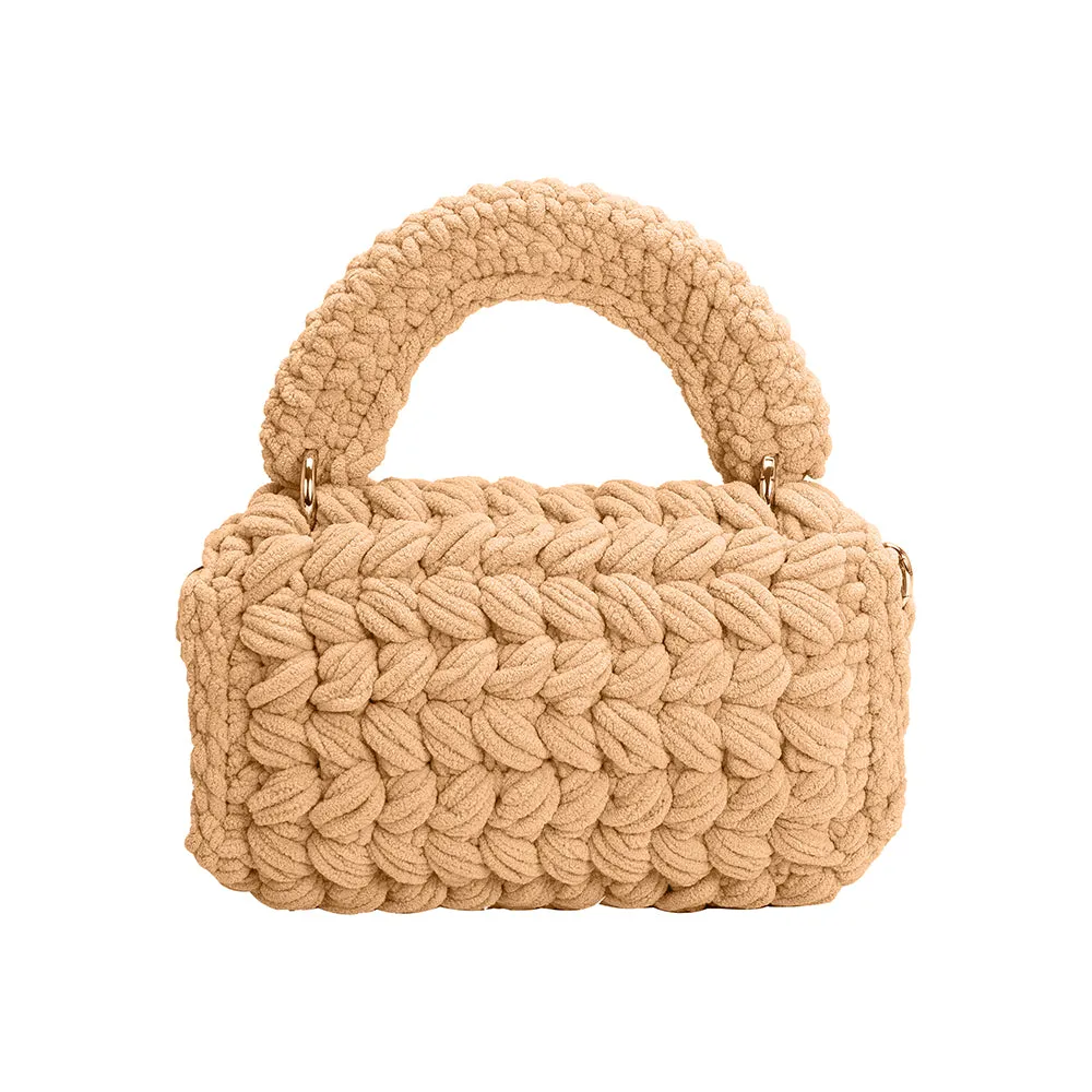 Avery Chenille Biscuit Crossbody Bag sold by Charming Charlie product image thumbnail 3