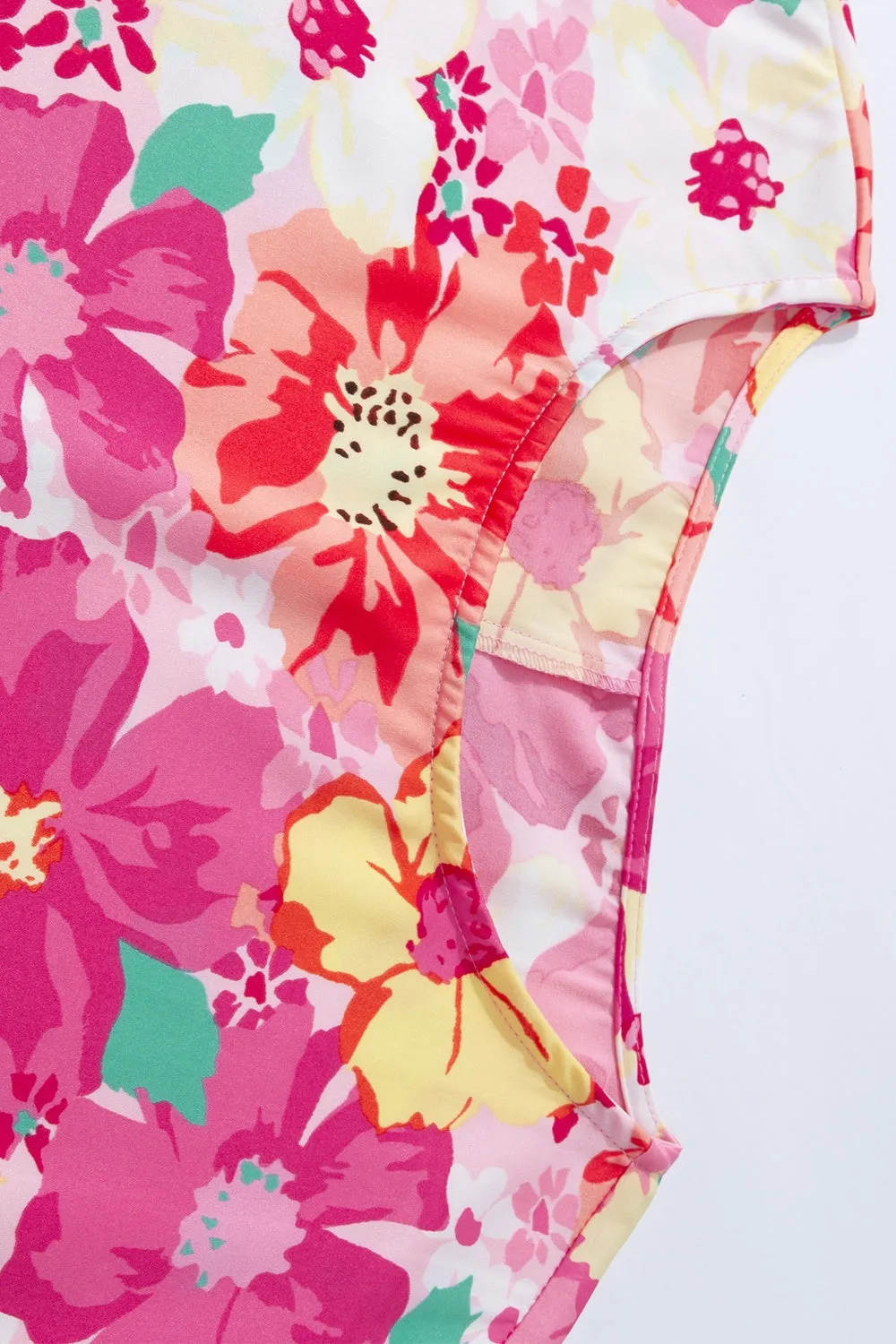 Printed Round Neck Half Sleeve Blouse sold by Charming Charlie product image thumbnail 5