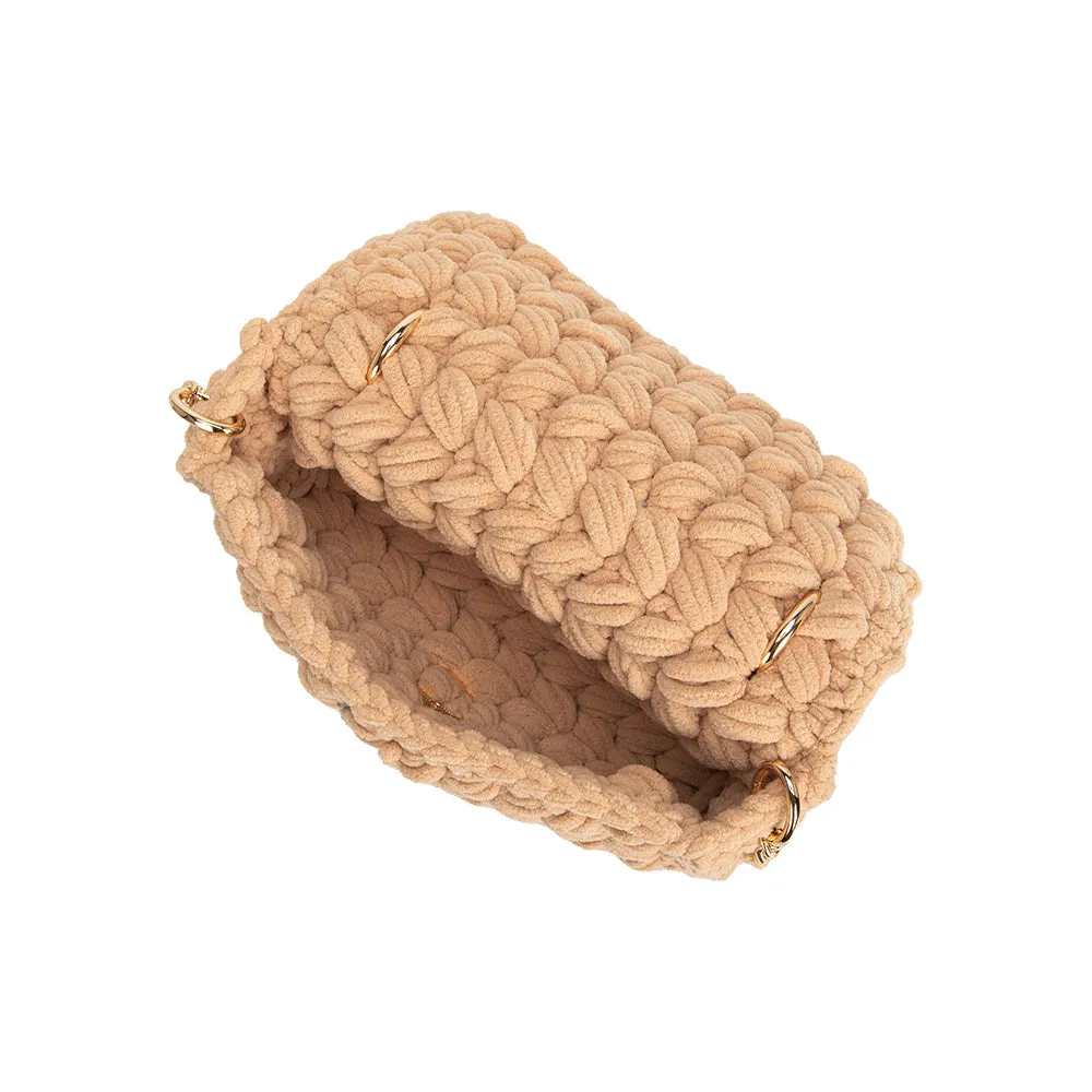 Avery Chenille Biscuit Crossbody Bag sold by Charming Charlie product image thumbnail 4