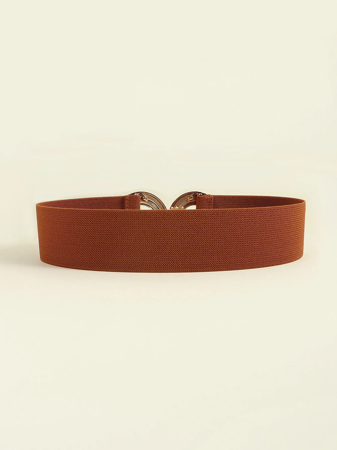 Geometric Buckle Elastic Wide Belt sold by Charming Charlie product image thumbnail 3