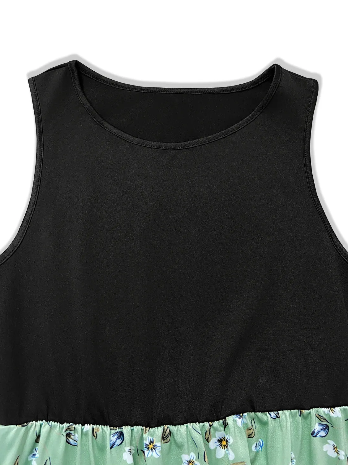 Printed Round Neck Sleeveless Dress sold by Charming Charlie product image thumbnail 4