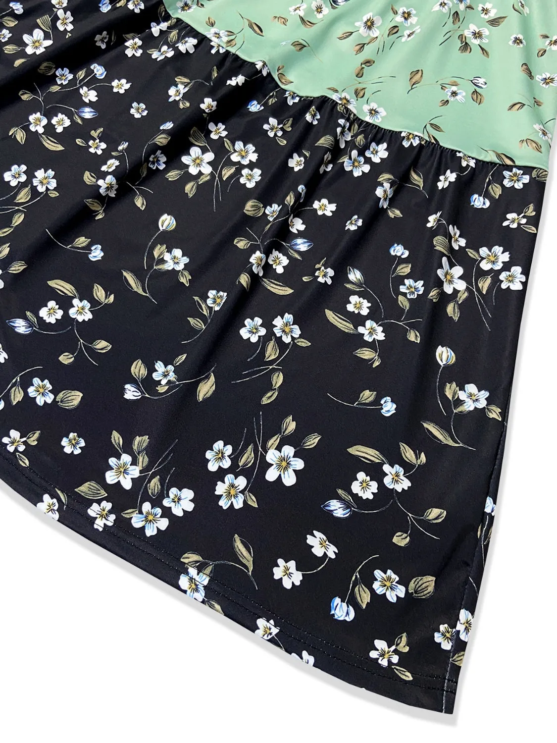 Printed Round Neck Sleeveless Dress sold by Charming Charlie product image thumbnail 5