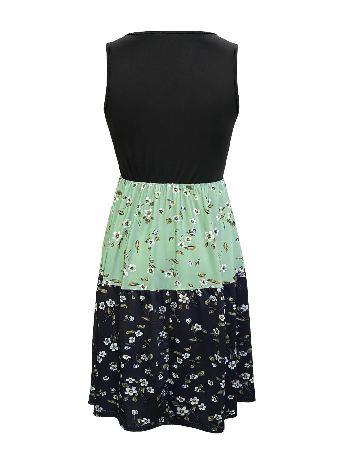 Printed Round Neck Sleeveless Dress sold by Charming Charlie product image thumbnail 2