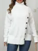 Plus Size Turtleneck Long Sleeve Sweater sold by Charming Charlie