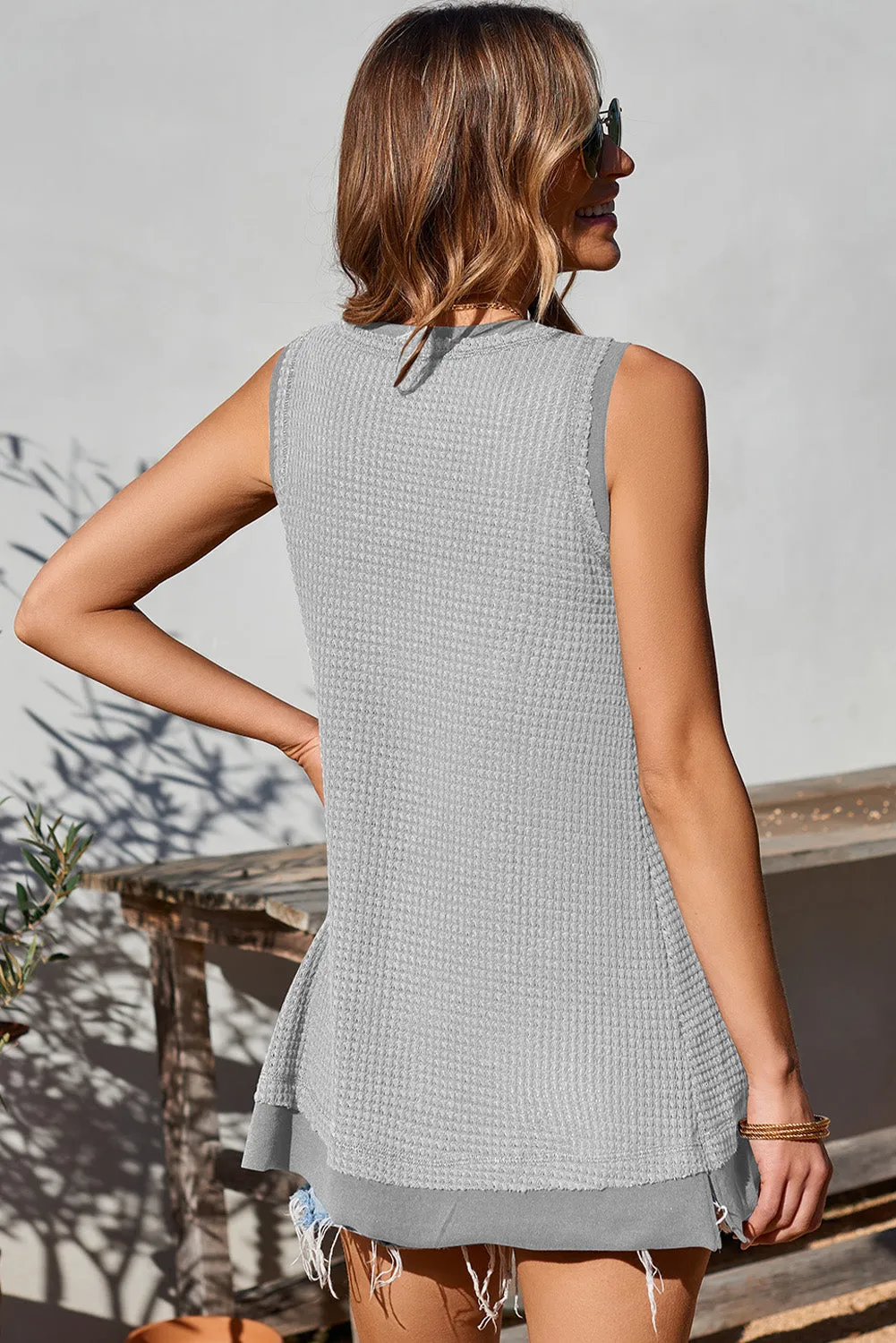 USA Scoop Neck Tank sold by Charming Charlie product image thumbnail 2