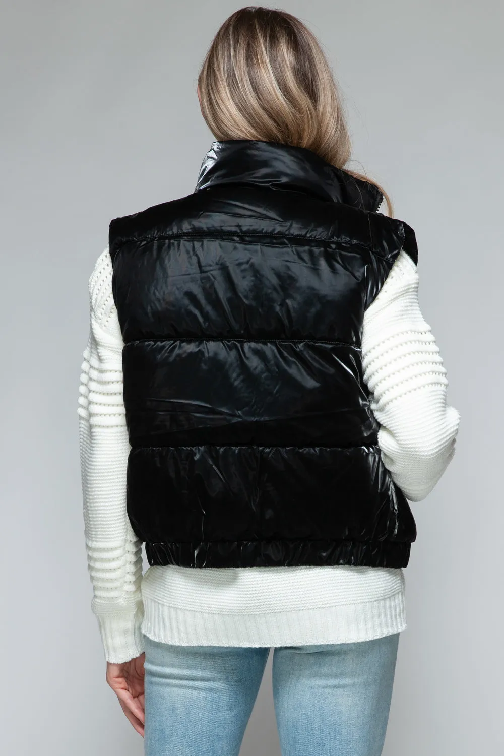 Snobbish Fine Fur Lining Quilted Vest sold by Charming Charlie product image thumbnail 2