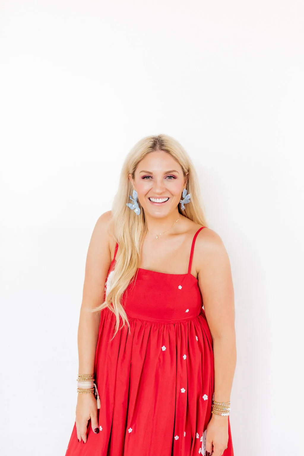 Flora - Dove Blue sold by Charming Charlie product image thumbnail 5