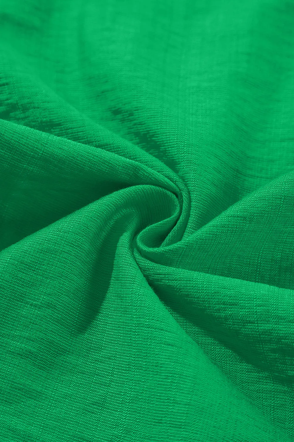 Contrast Trim Notched Short Sleeve Blouse sold by Charming Charlie product image thumbnail 4