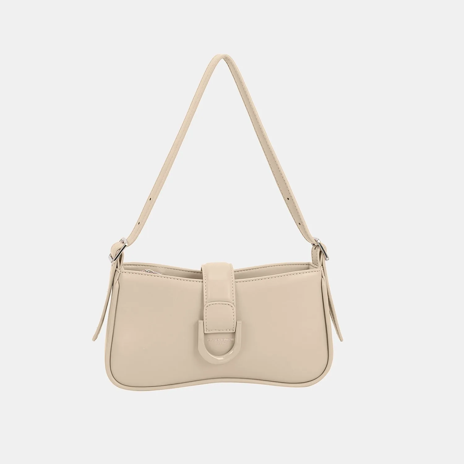 David Jones PU Leather Shoulder Bag sold by Charming Charlie