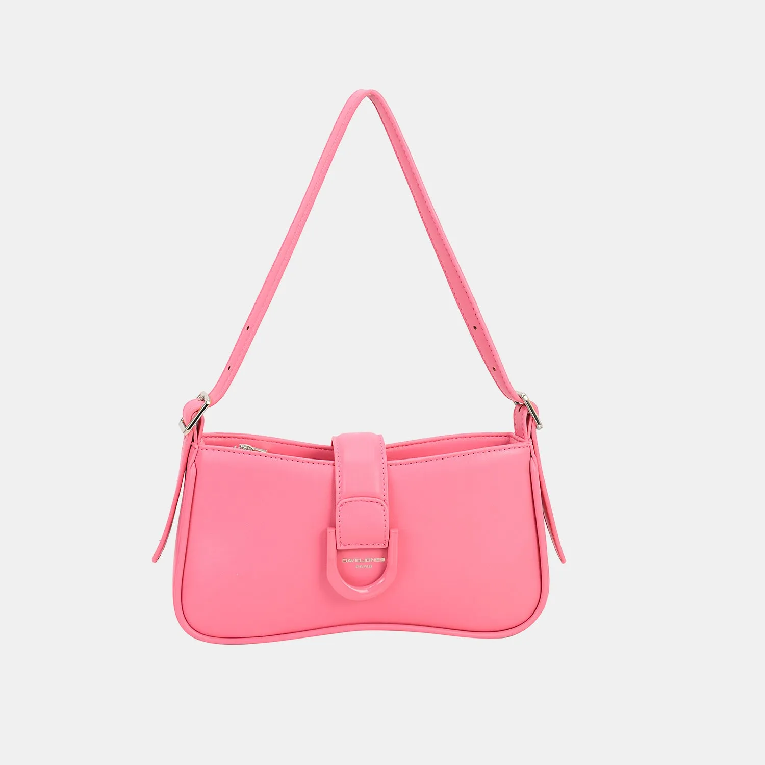 David Jones PU Leather Shoulder Bag sold by Charming Charlie product image thumbnail 2