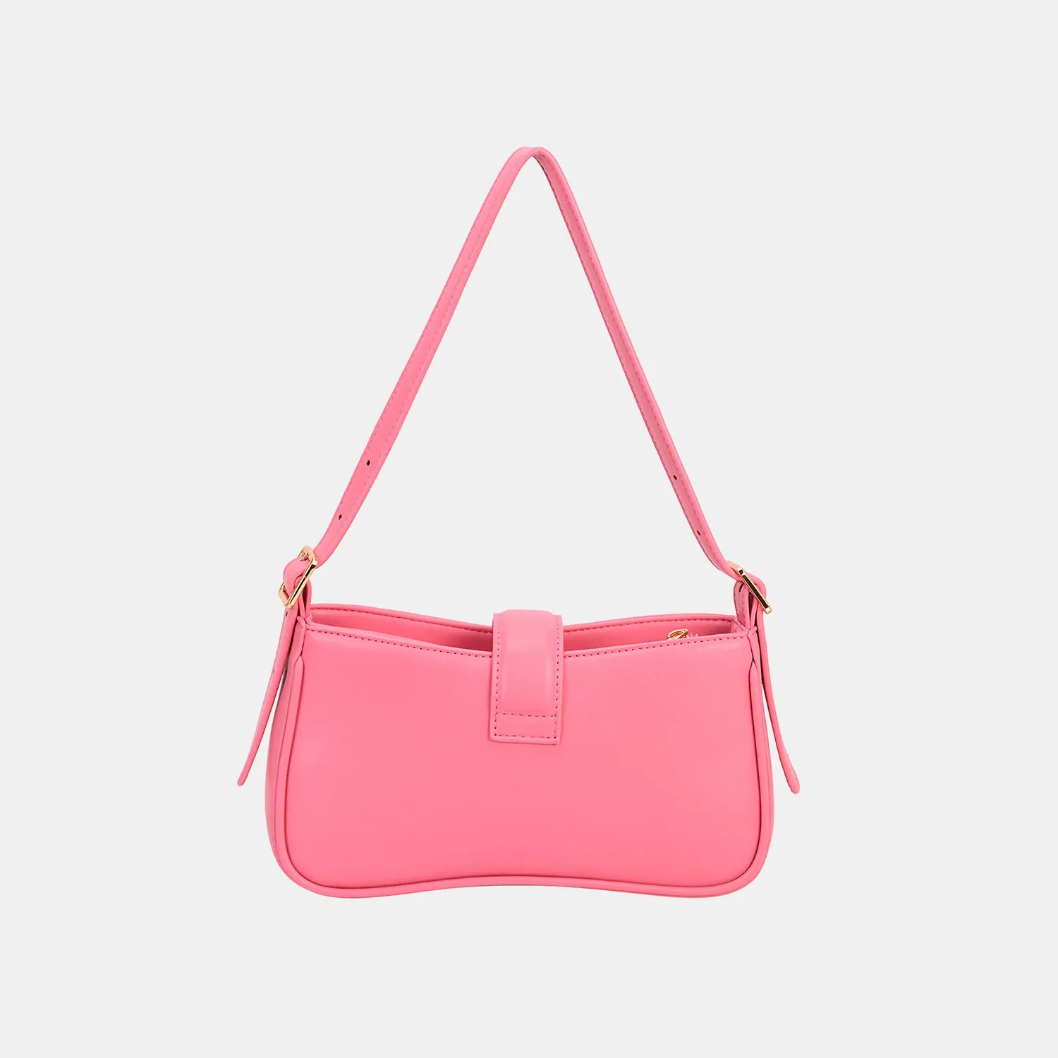 David Jones PU Leather Shoulder Bag sold by Charming Charlie product image thumbnail 3