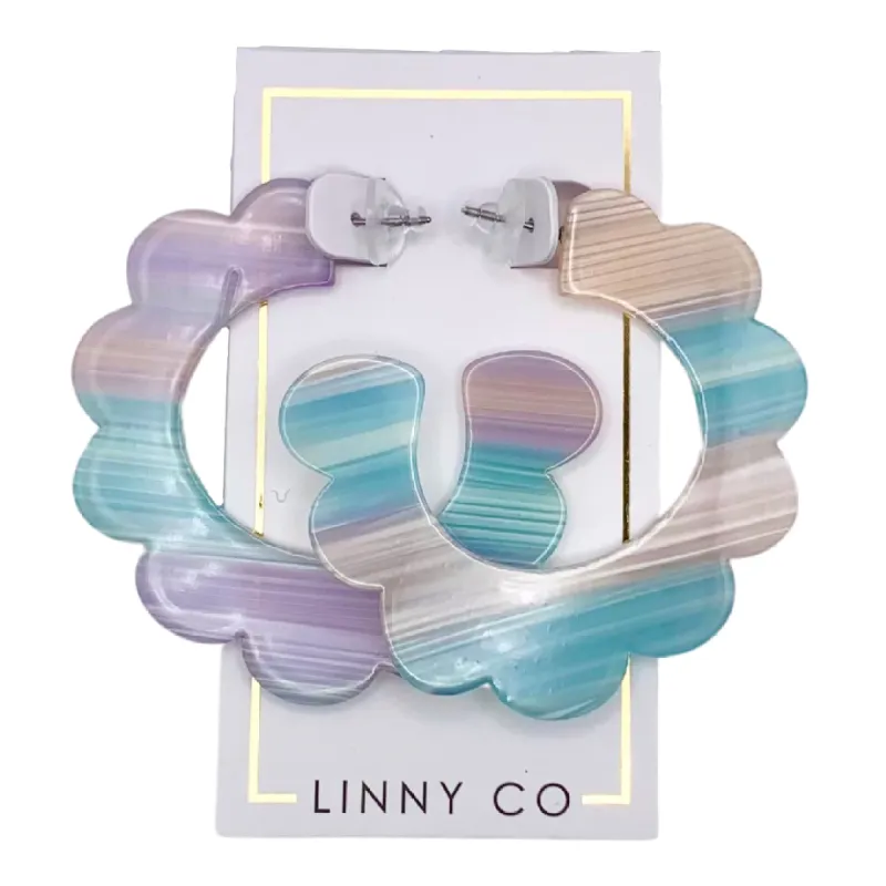 Margo - Purple Stripes sold by Charming Charlie