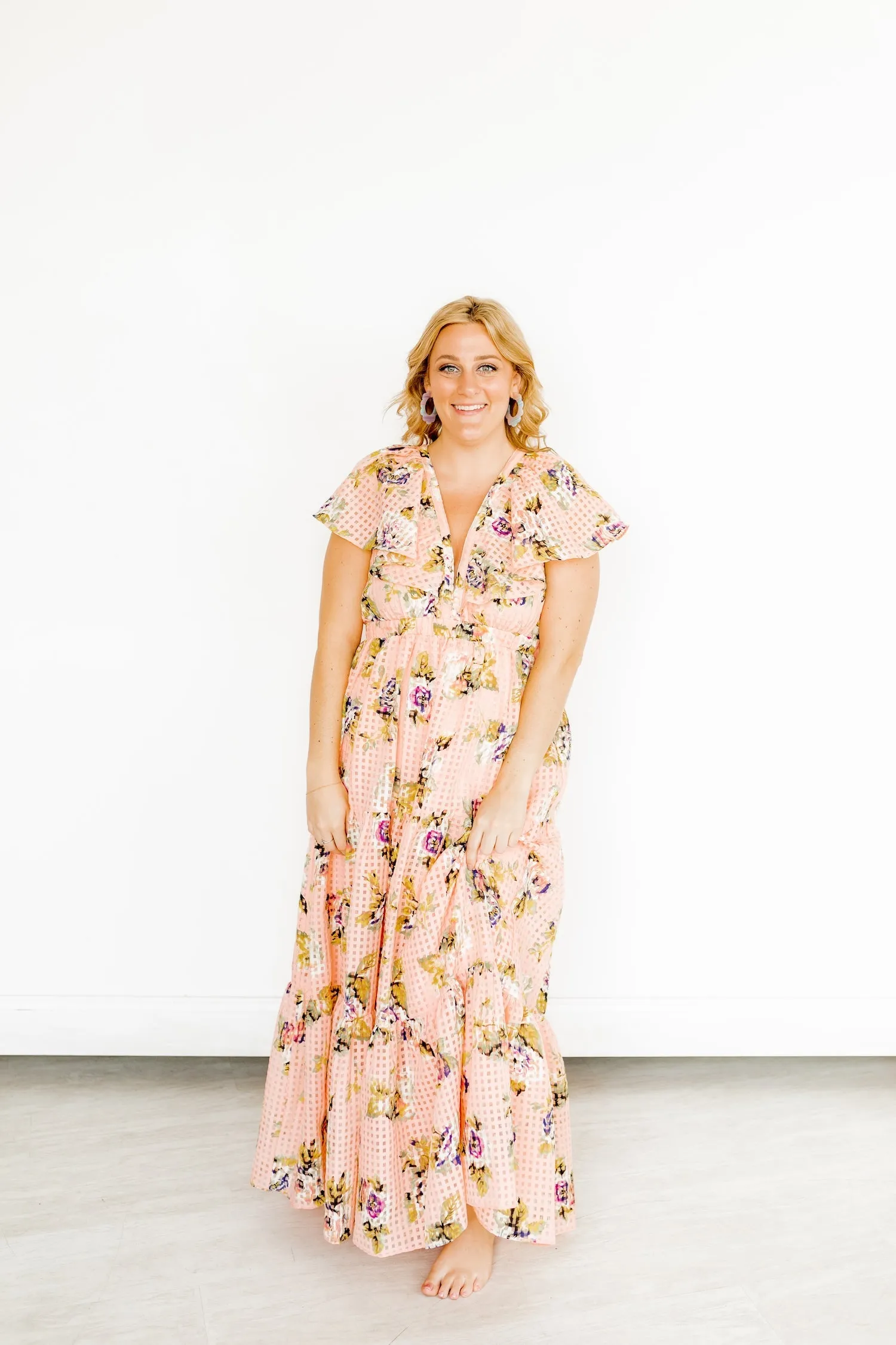 Margo - Purple Stripes sold by Charming Charlie product image thumbnail 4