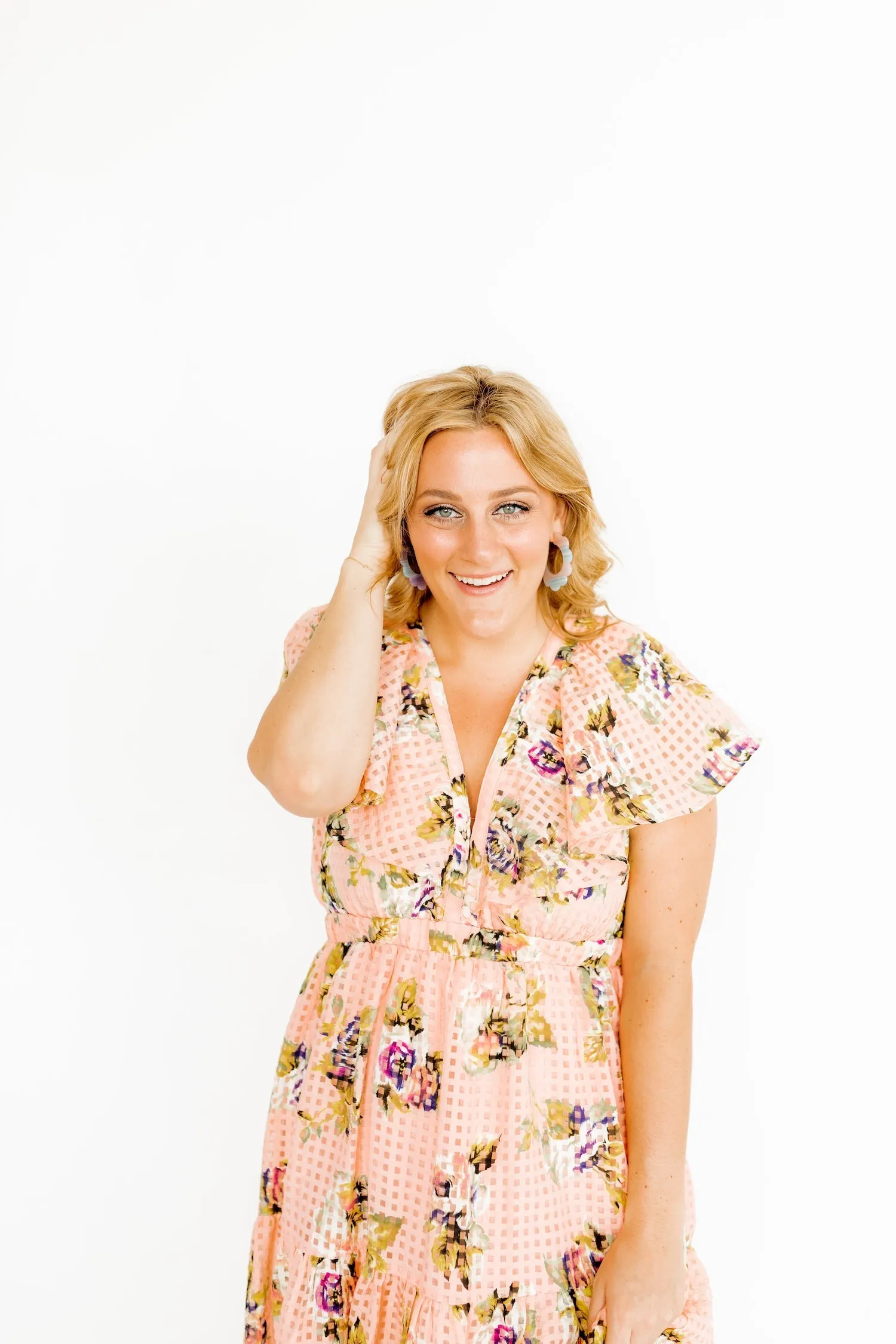 Margo - Purple Stripes sold by Charming Charlie product image thumbnail 3