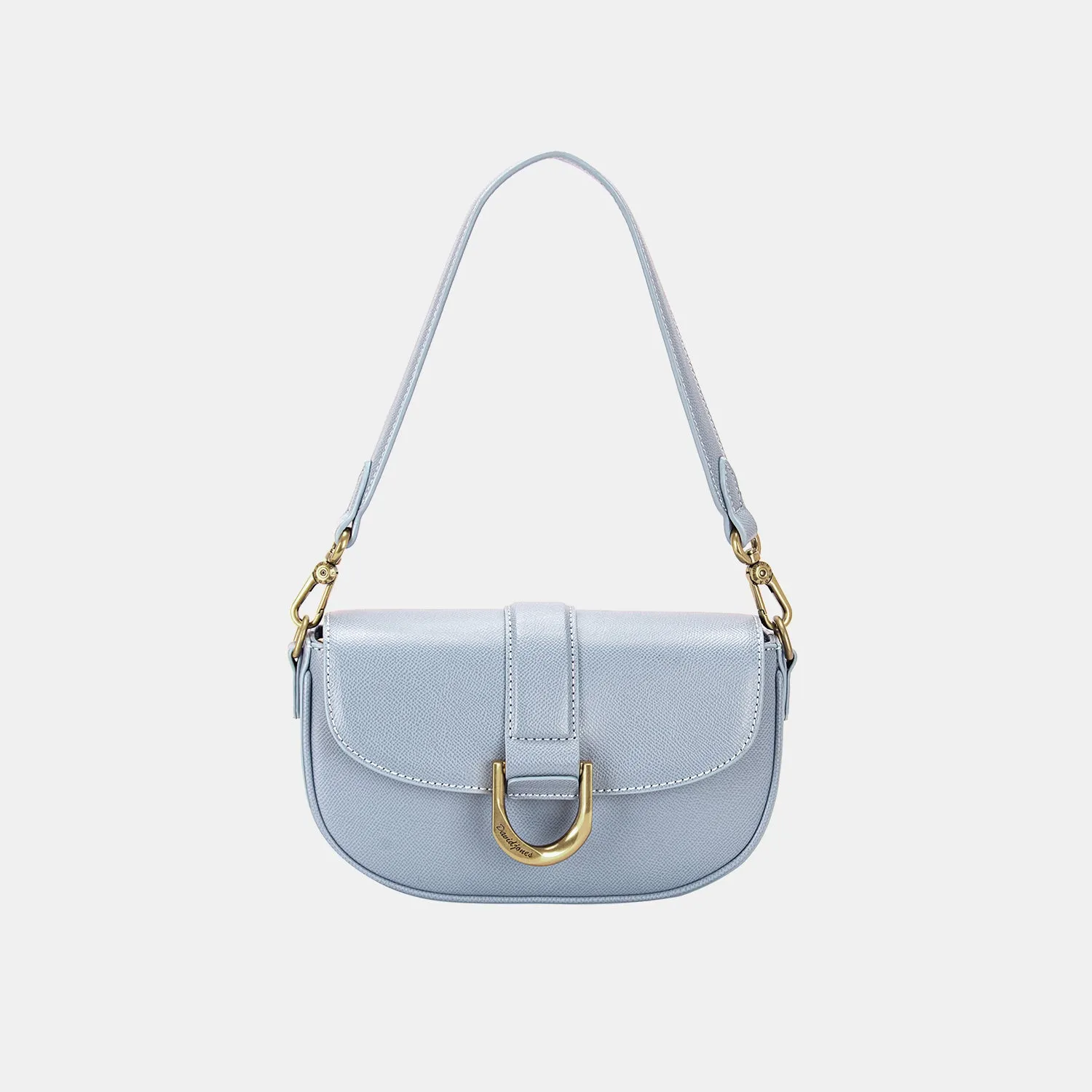 David Jones PU Leather Shoulder Bag sold by Charming Charlie