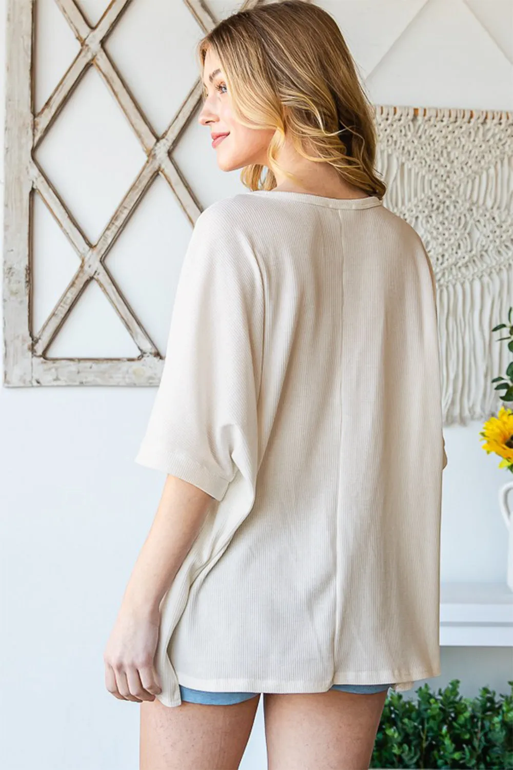 HOPELY USA Graphic Round Neck T-Shirt sold by Charming Charlie product image thumbnail 2