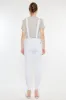 Kancan Distressed Skinny Denim Overalls sold by Charming Charlie