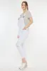 Kancan Distressed Skinny Denim Overalls sold by Charming Charlie