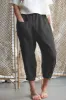 Mid-Rise Waist Pants with Pockets sold by Charming Charlie