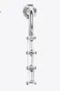 Inlaid Zircon 925 Sterling Silver Earrings sold by Charming Charlie