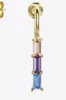 Inlaid Zircon 925 Sterling Silver Earrings sold by Charming Charlie