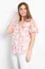Be Stage Ful Size Foral Cold Shoulder Top sold by Charming Charlie