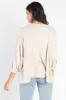 Cherish Apparel Drop Shoulder Puff Sleeve Top sold by Charming Charlie