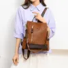 PU Leather Adjustable Straps Backpack Bag sold by Charming Charlie
