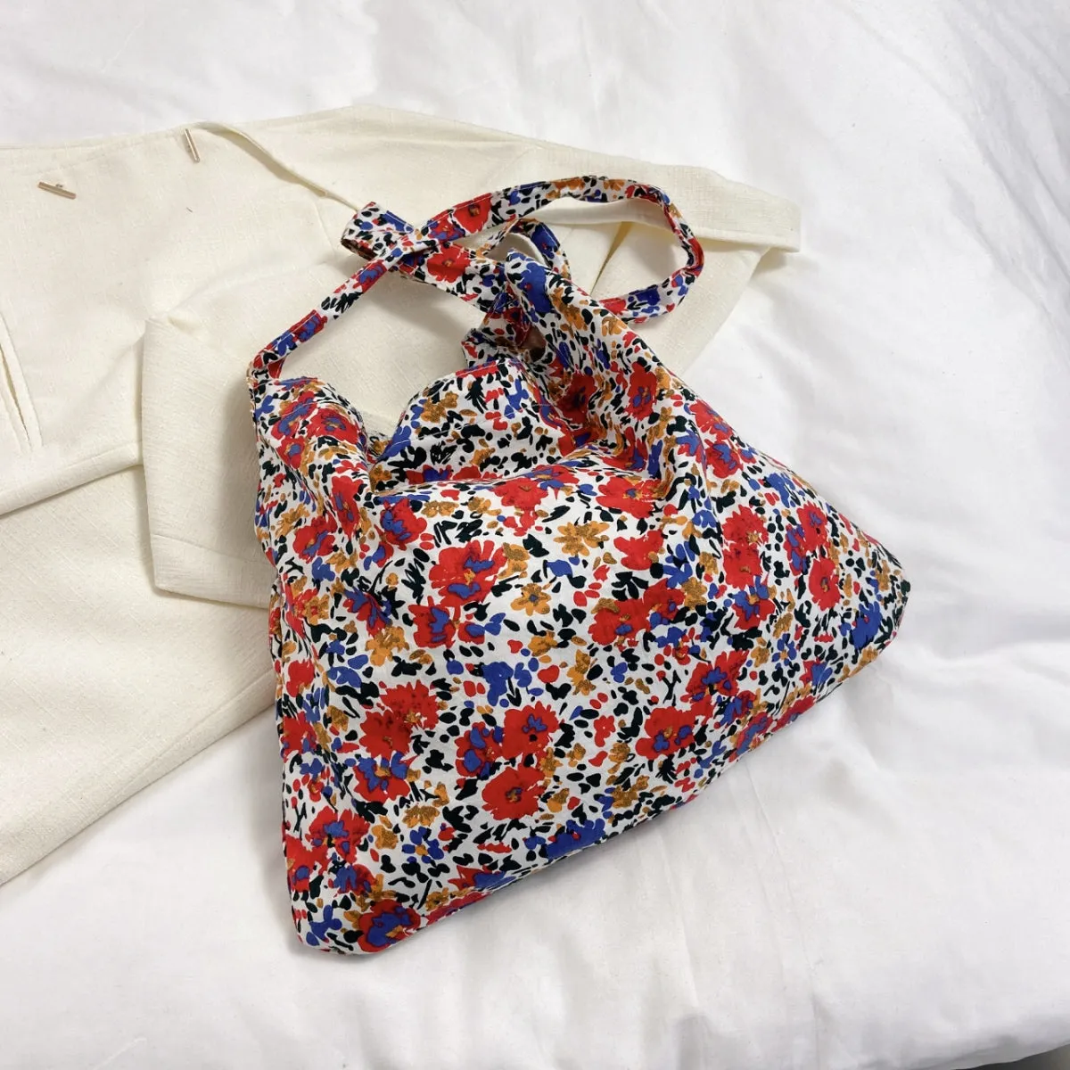 Printed Medium Shoulder Bag sold by Charming Charlie